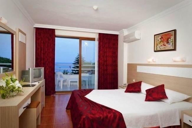 Royal Ideal Beach Hotel Алания Экстерьер фото