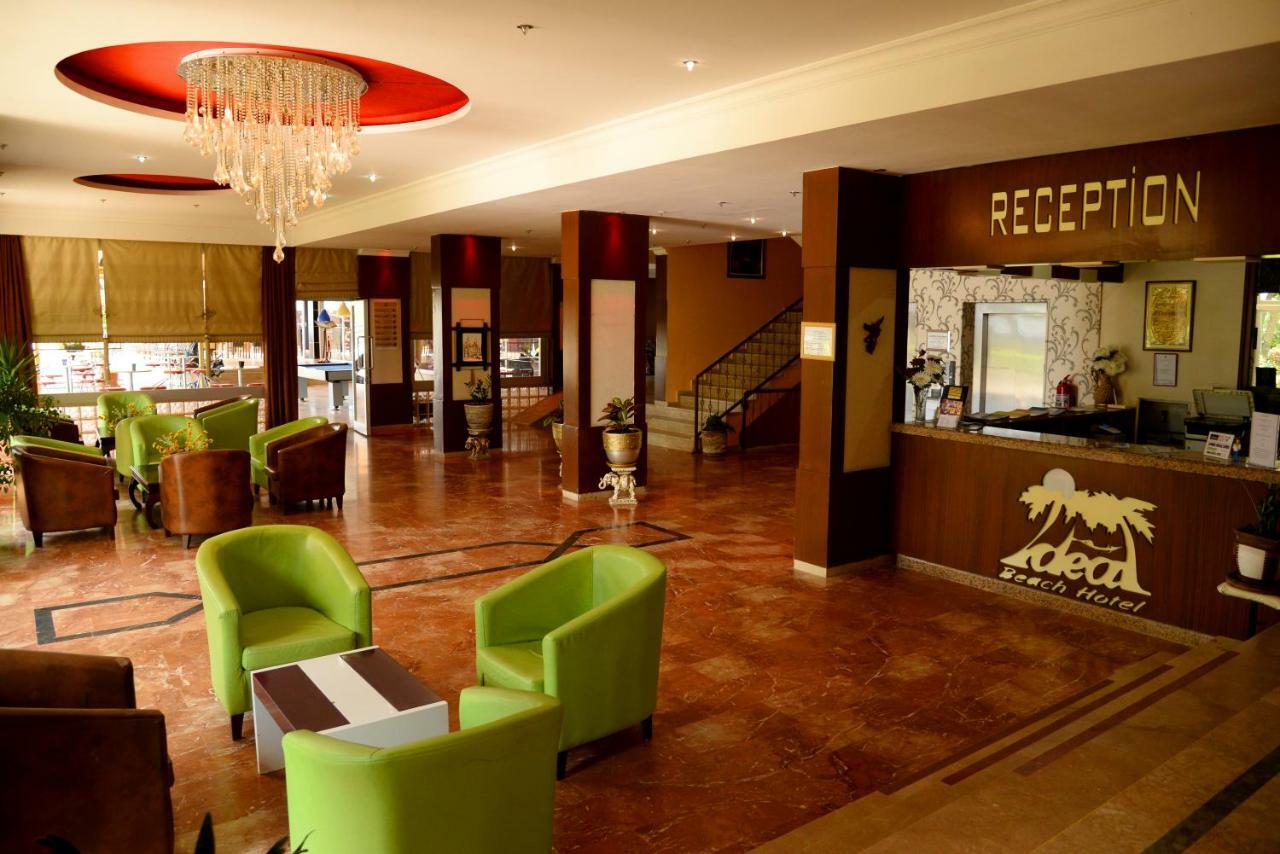 Royal Ideal Beach Hotel Алания Экстерьер фото